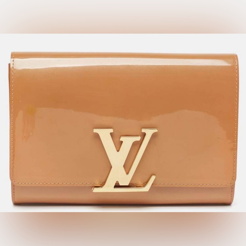 Louis Vuitton Patent Clutch